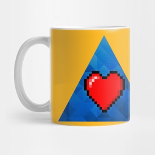 The Love Triangle Mug